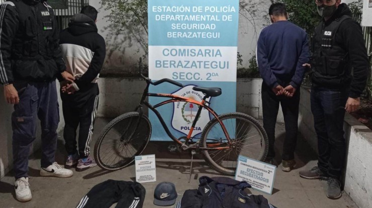 Dos aprehendidos por un homicidio ocurrido en Berazategui